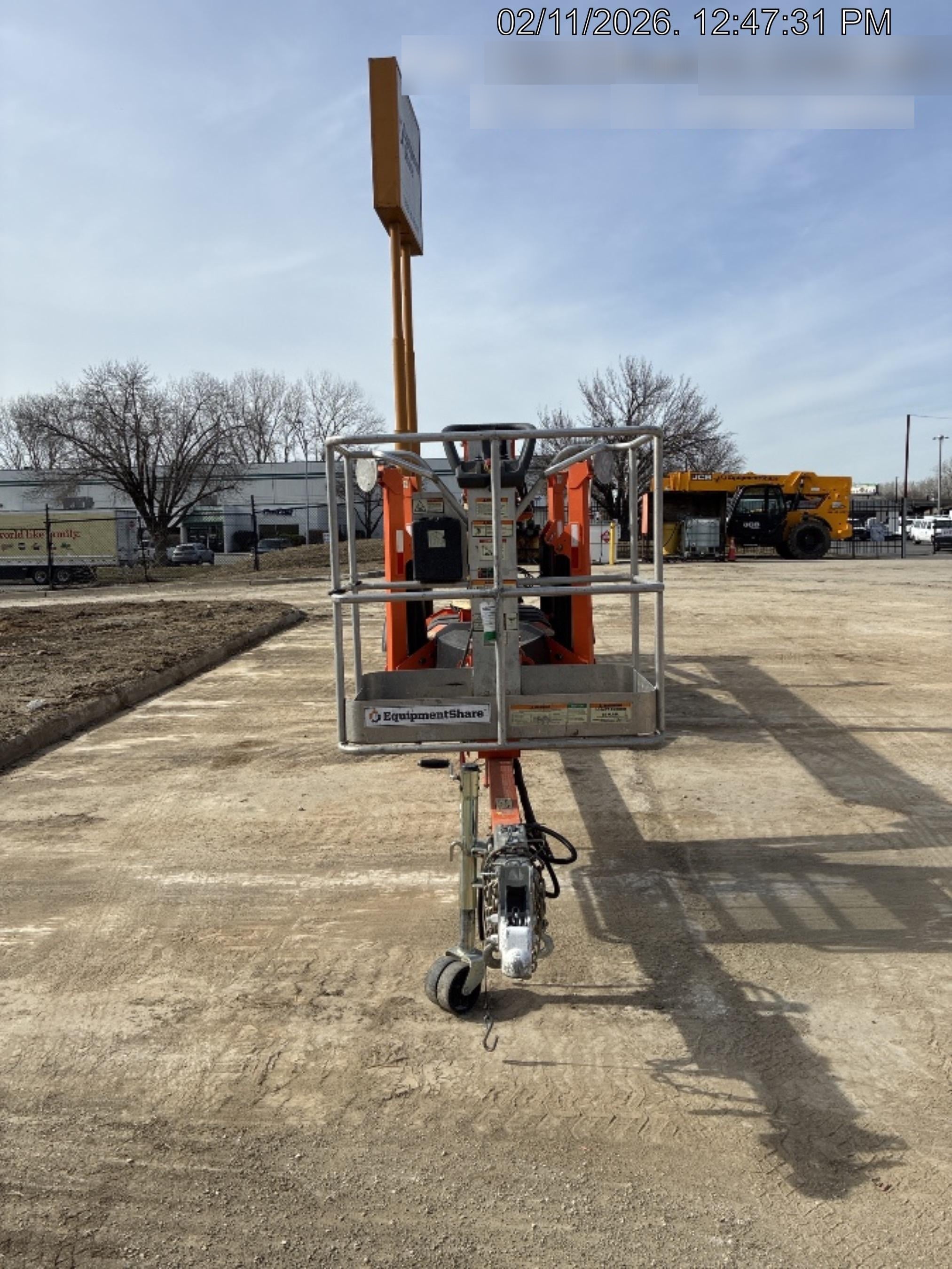 2022 JLG T500J