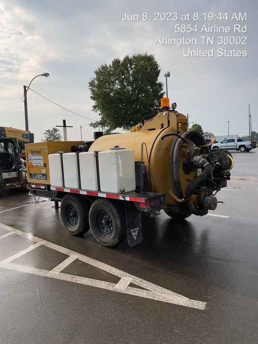 2023 Vac-Tron LP573XDT T4 Koehler Diesel Engine, 500 Gallon Debris Tank, x2 100 Gallon Water Tanks