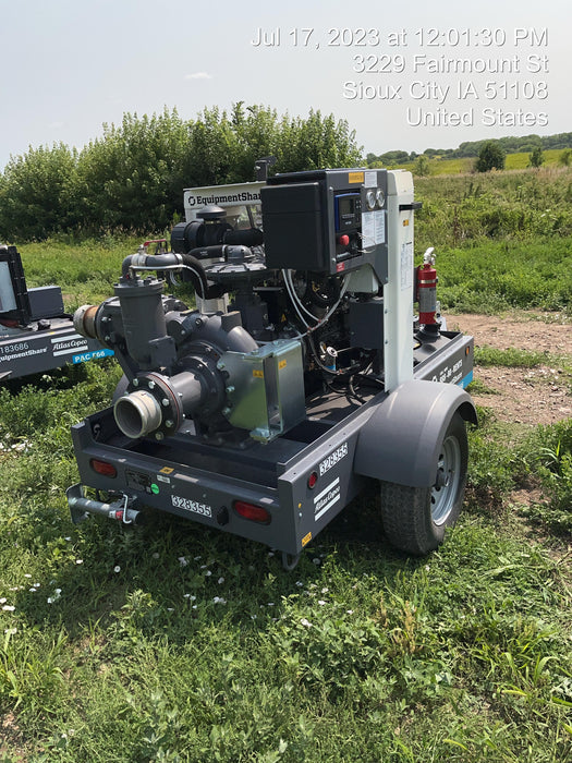 2023 ATLAS COPCO PAC F66 KD