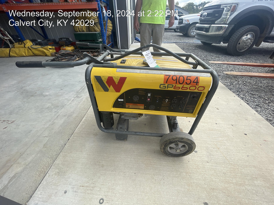 2020 WACKER NEUSON GP6600A