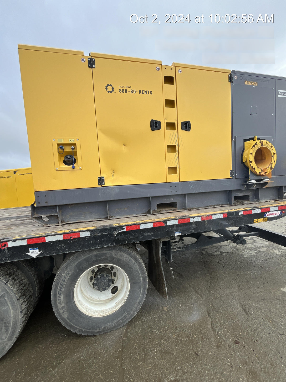 2021 ATLAS COPCO PAC F1212 VD-S