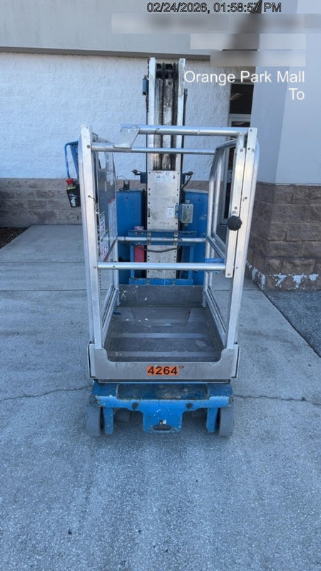 2017 GENIE GR-20