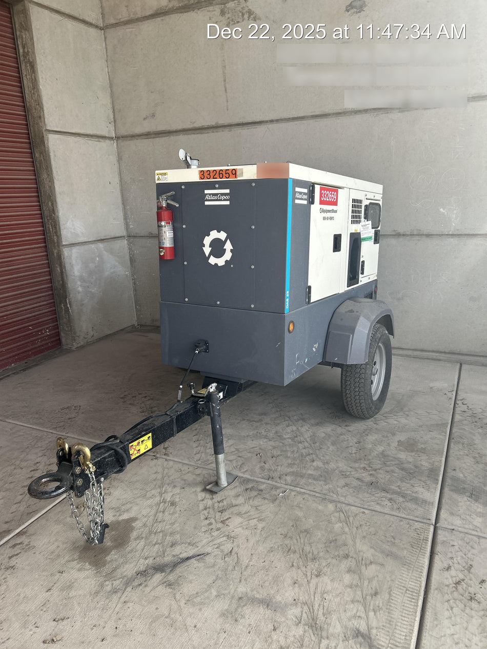 2023 ATLAS COPCO QAS25 CWK