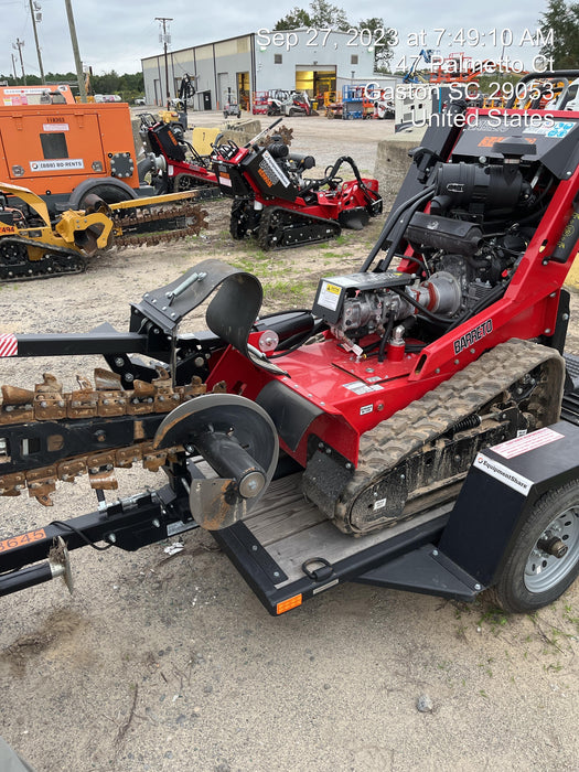 2023 BARRETO E2036RTKH-4MS