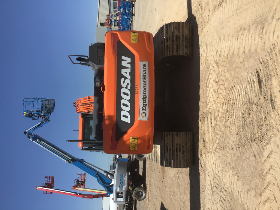 2019 DOOSAN DX255LC-5