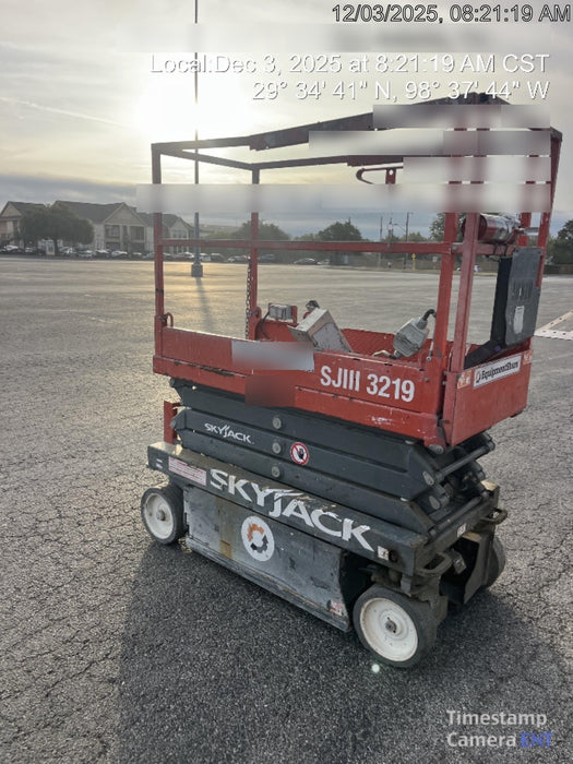 2018 SKYJACK SJIII-3219