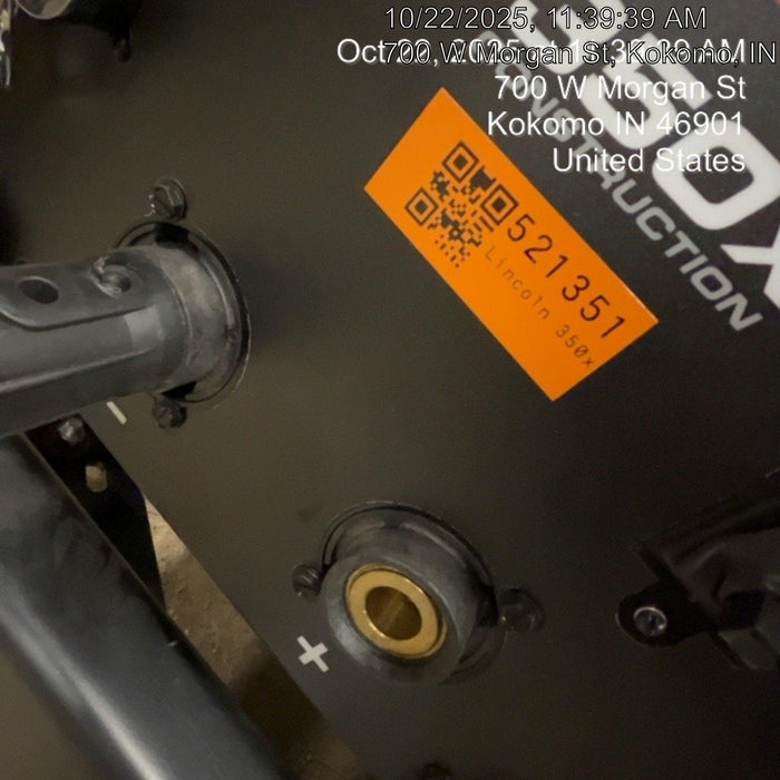 2025 LINCOLN ELECTRIC FLEXTEC 350X