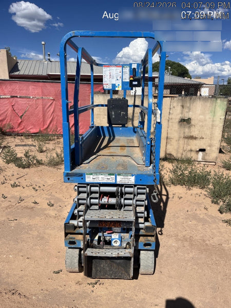 2020 Genie GS-1930 Standard Machine