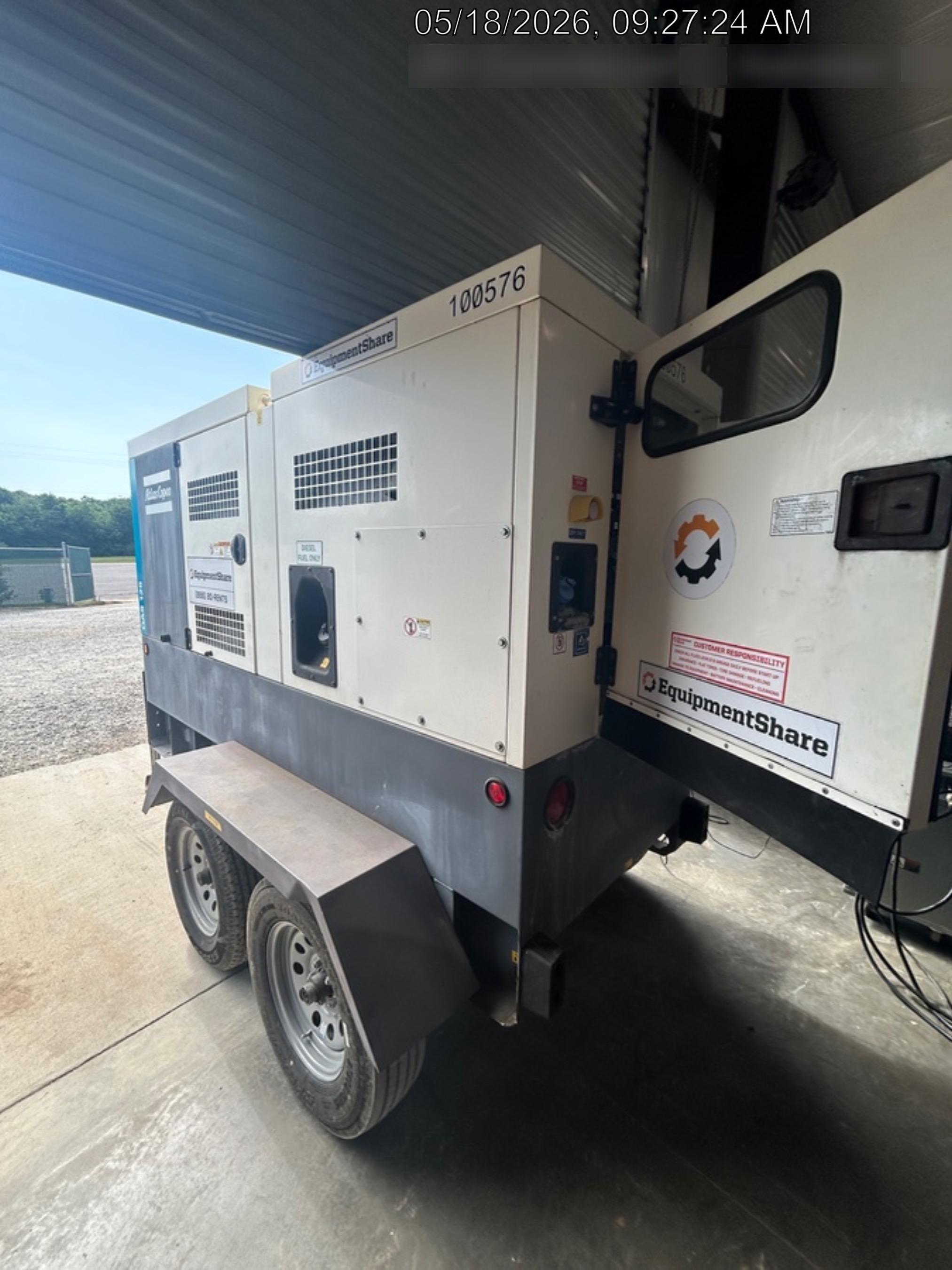 2020 ATLAS COPCO QAS 125