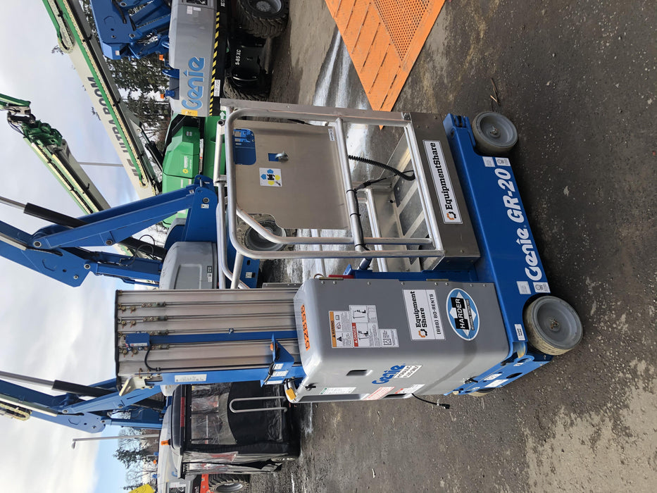 2019 GENIE GR-20