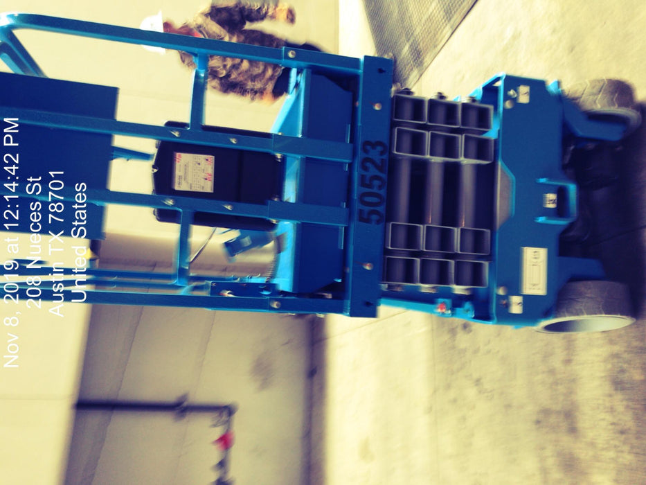 2019 Genie GS-1930 Fixed Rails with Chain Entry