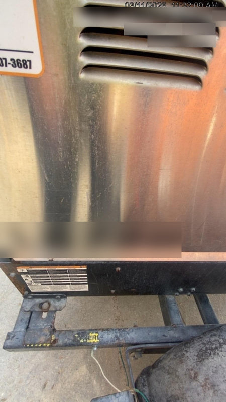 2018 Lincoln Electric Vantage 435 Lincoln Vantage 435 Welder Ready-Pak 3 w/Trailer, Fender/Light Kit, and Cable Rack