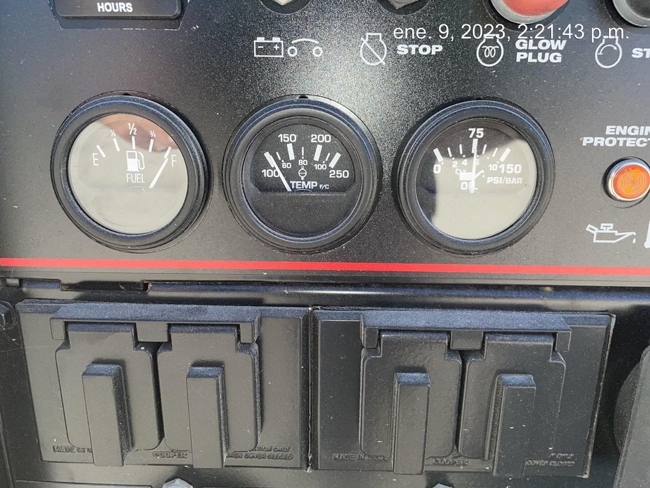 2022 Lincoln Electric LE400 Kubota V1505, Trlr, Cable Rack, Light Kit, ES Decals, T3