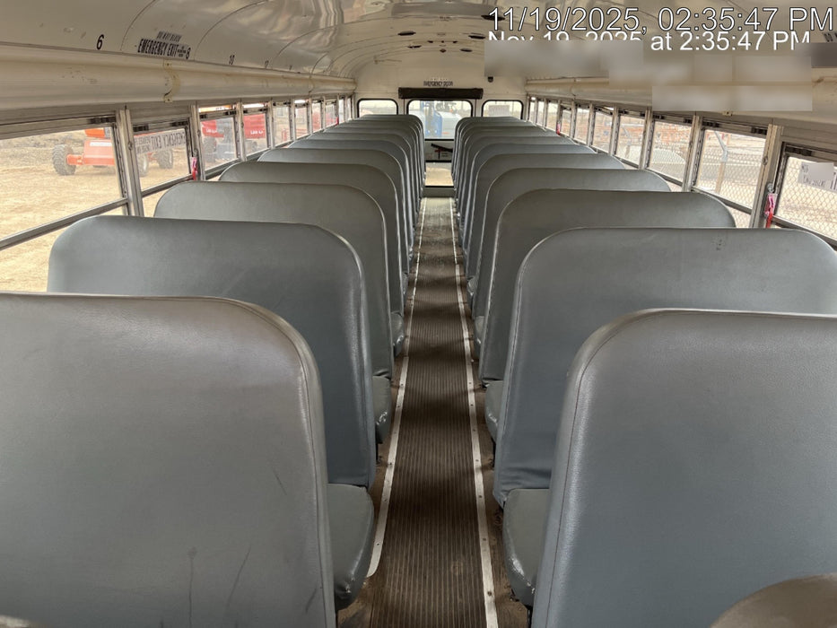 2012 BLUE BIRD 72 Passenger Bus