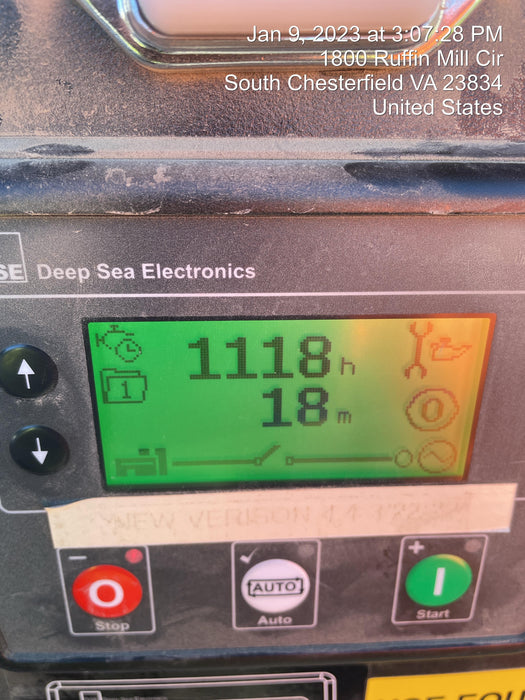 2022 ATLAS COPCO QAS25 CWK