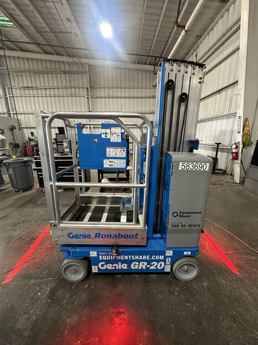 2025 GENIE GR-20