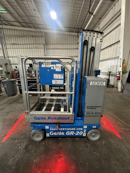 2025 GENIE GR-20