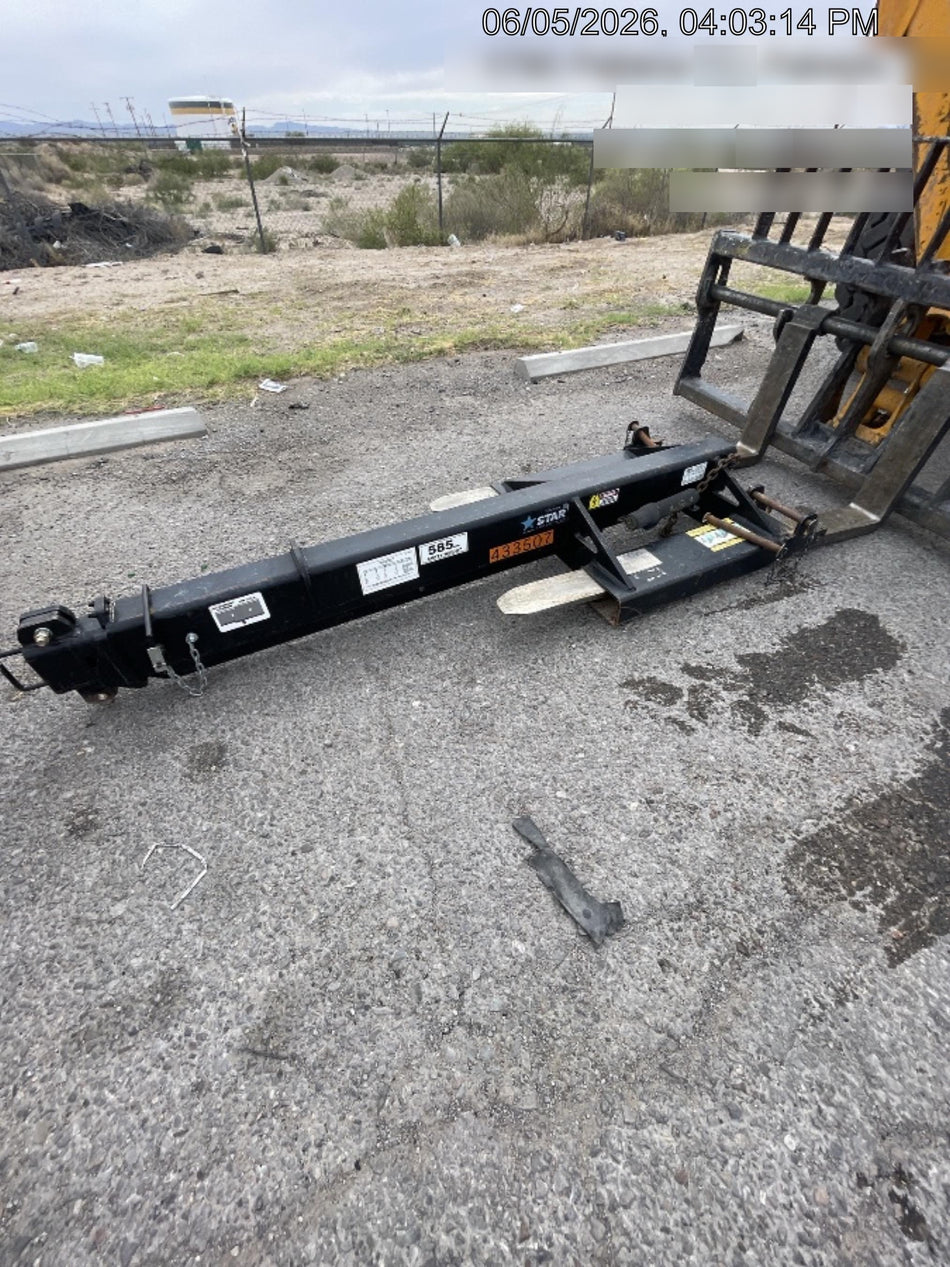 2024 STAR INDUSTRIES M1360B - Star JIB Boom
