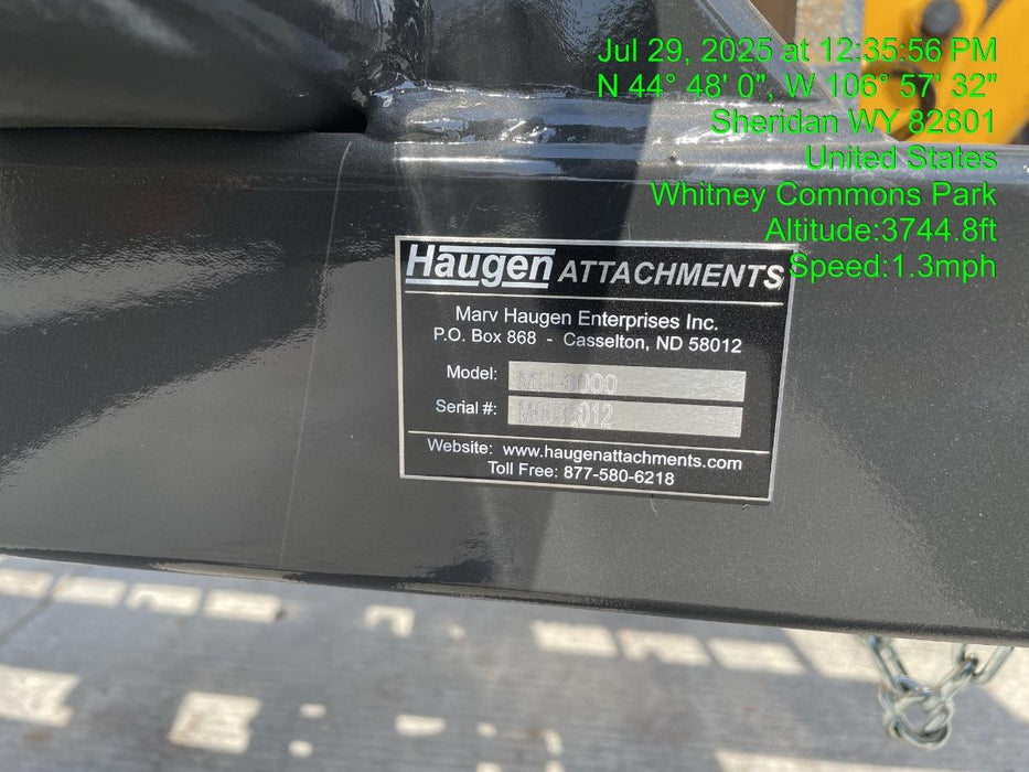 2025 HAUGEN MIJ-3000