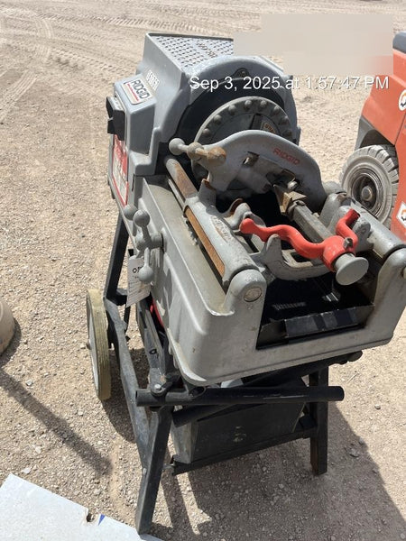 2021 RIDGID 535