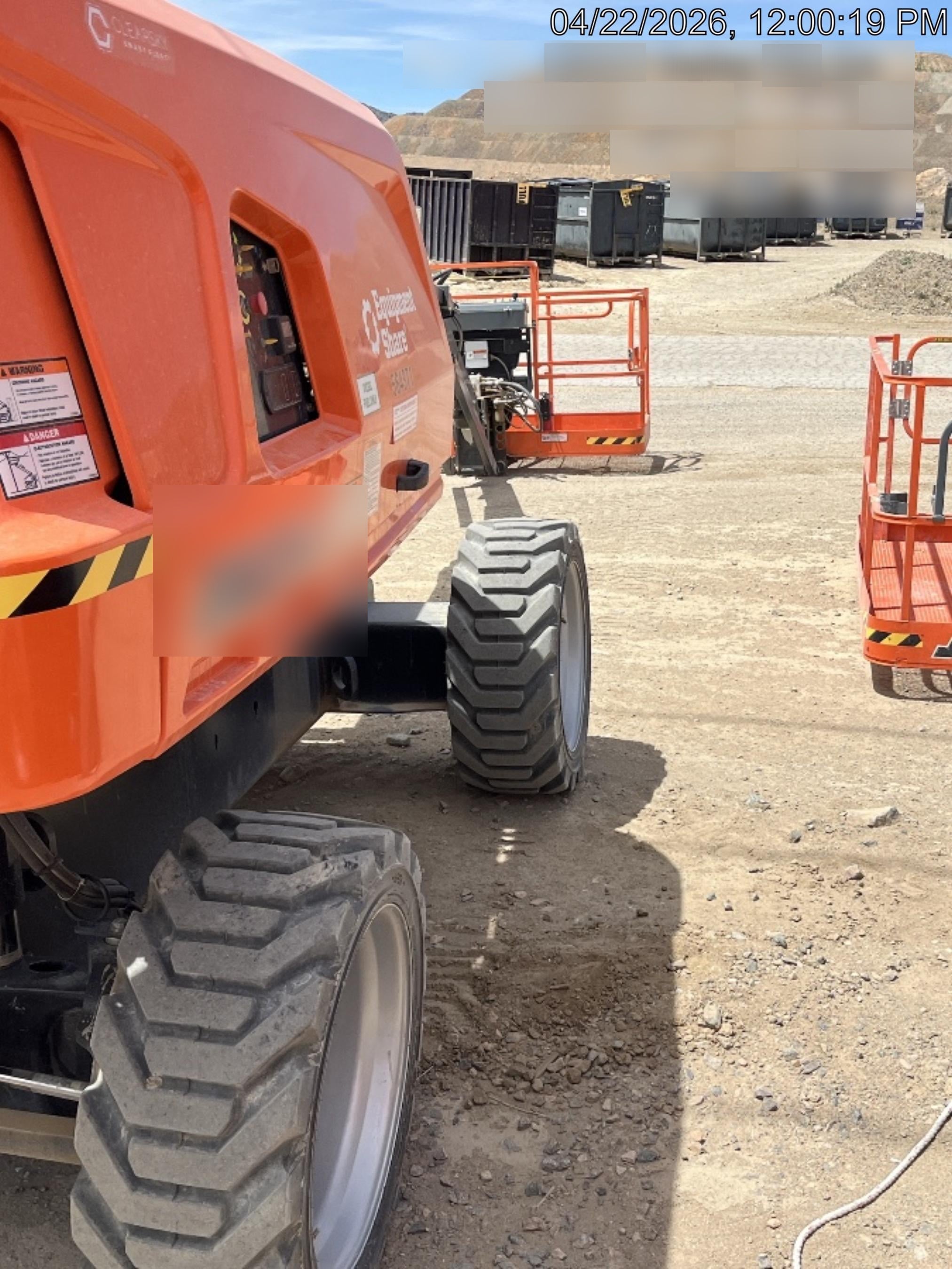 2025 JLG 660SJ