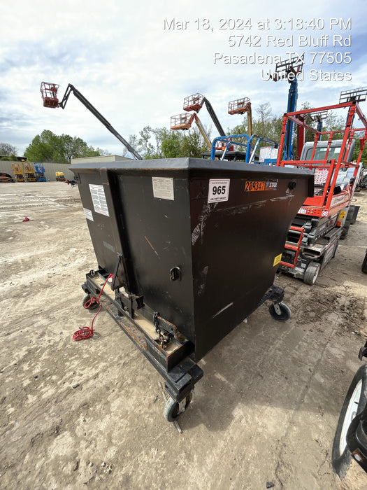 2023 STAR INDUSTRIES M-1820 - Self-Dump Hopper