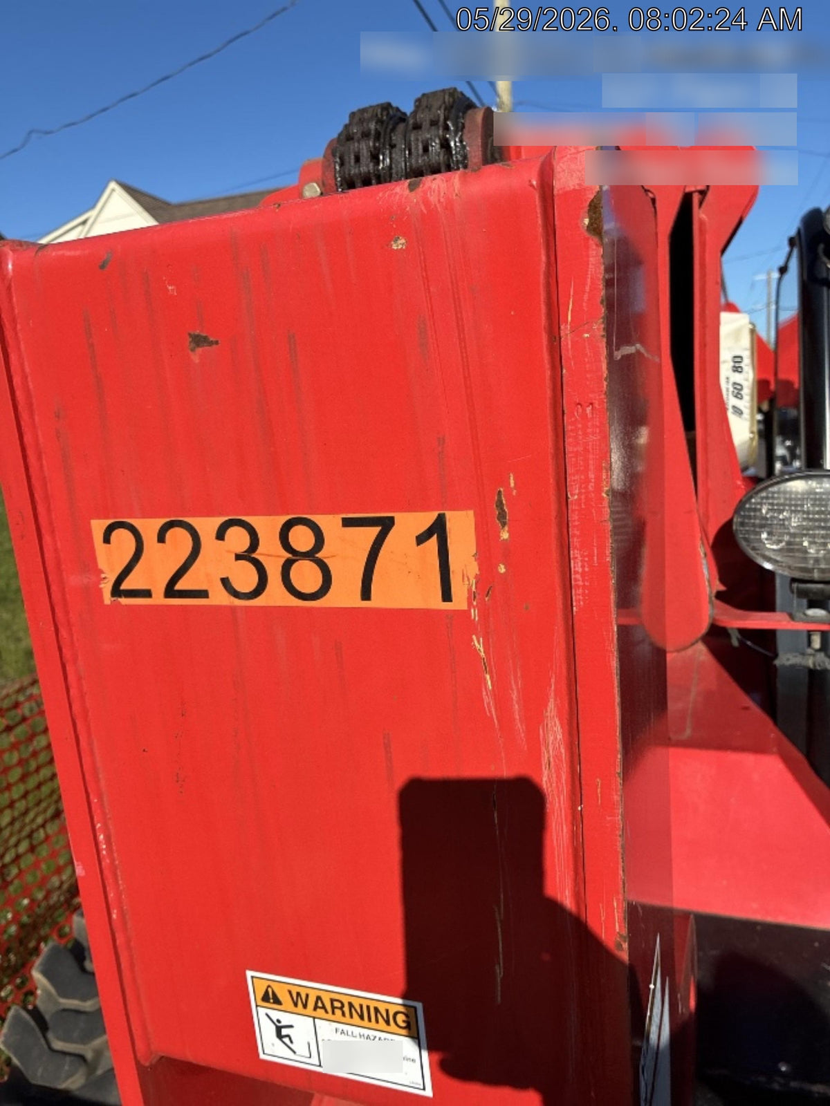 2022 MANITOU MTA6034