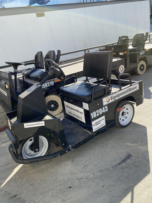 2021 Columbia Expeditor 3 wheel Expeditor, Steering Wheel, Solid Non marketing tires, Ball Hitch, Front bumper, Painted Black