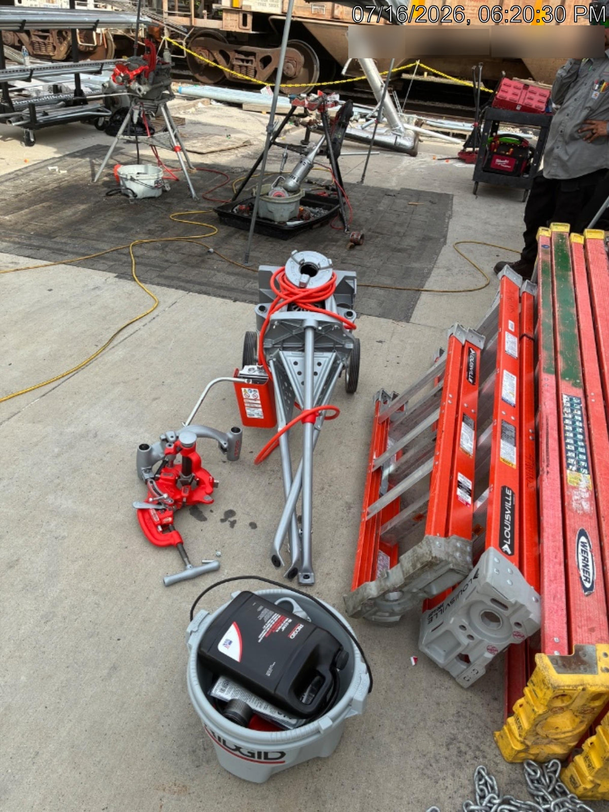 2026 RIDGID 535