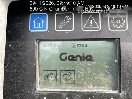 2024 GENIE S-85 XC