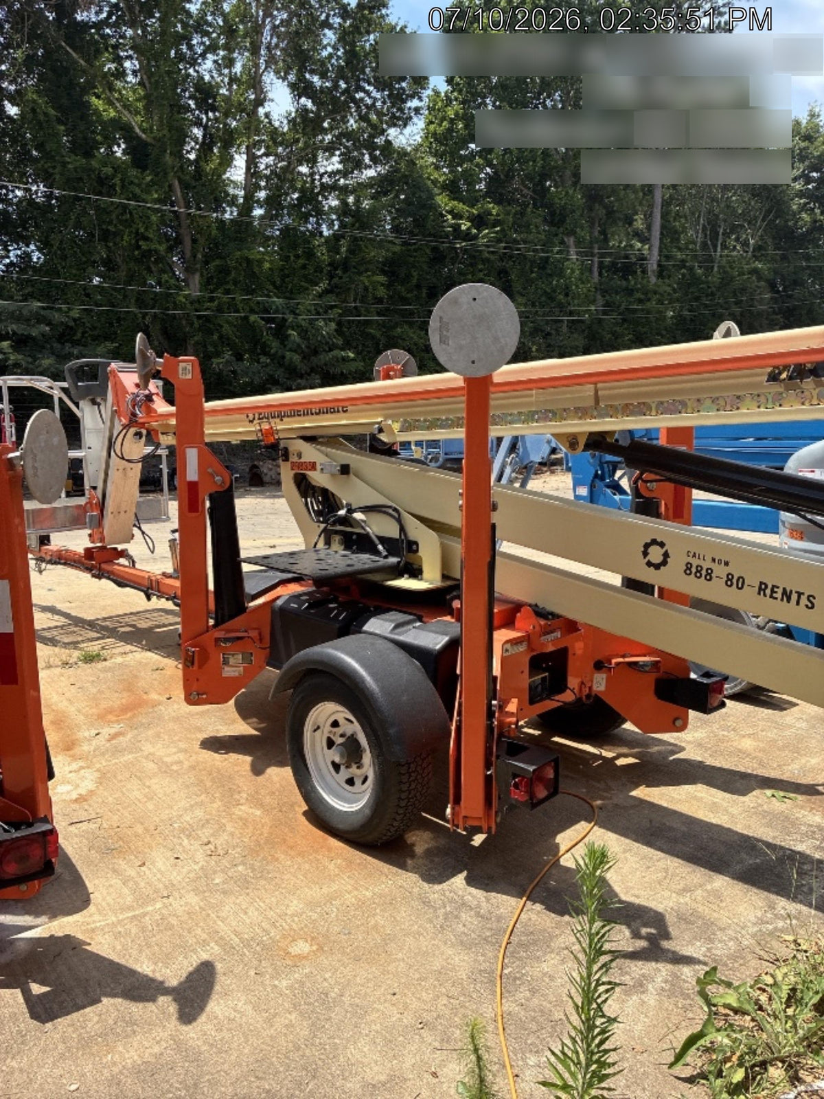 2023 JLG T500J