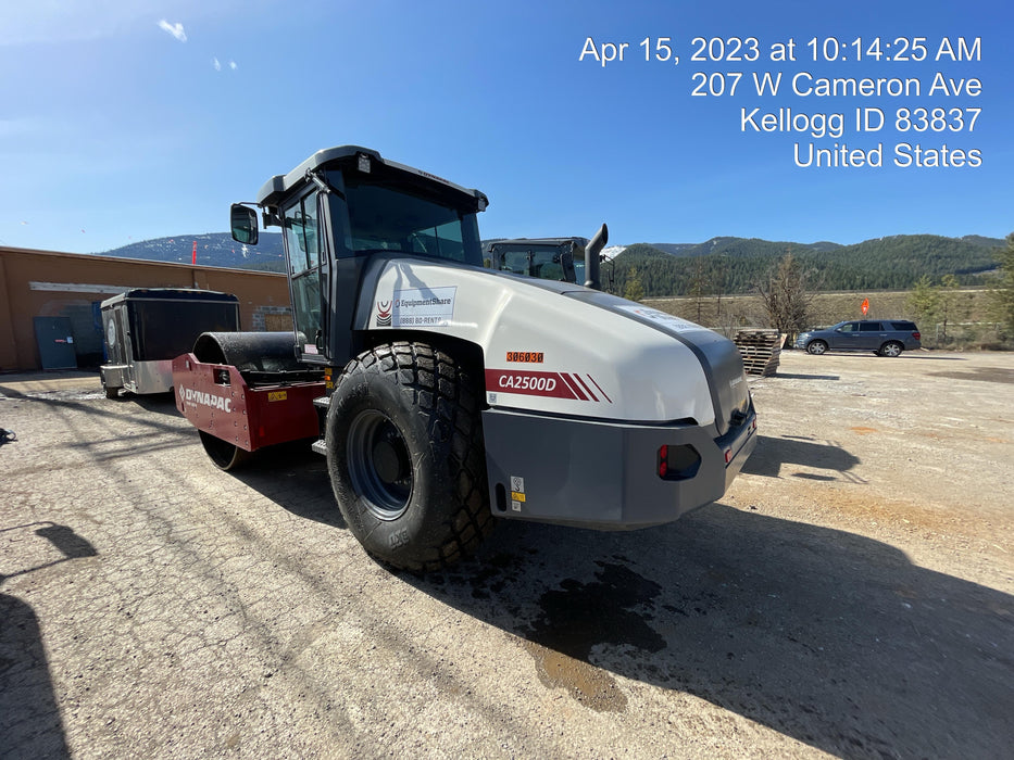 2023 DYNAPAC CA2500D