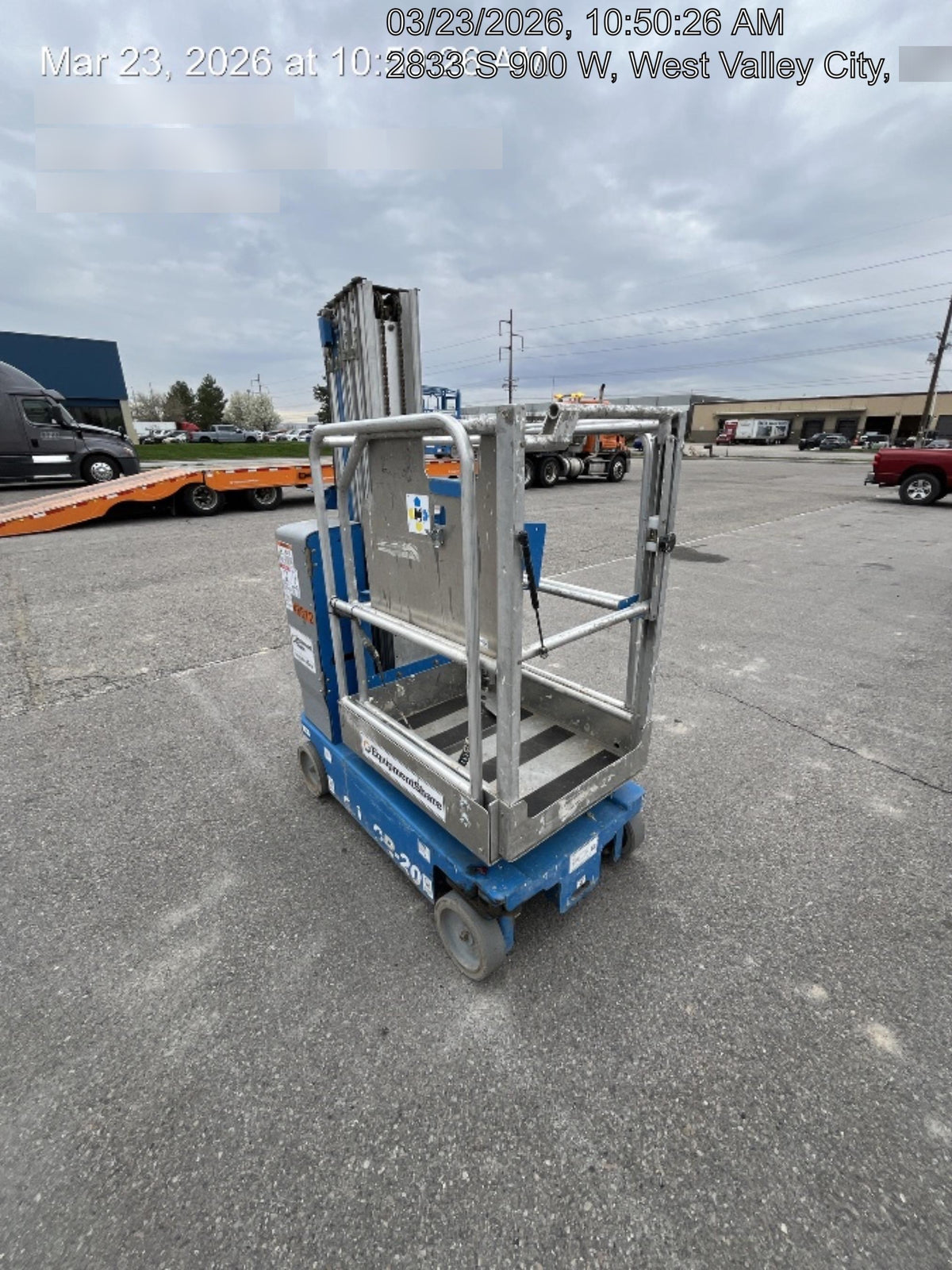 2019 GENIE GR-20