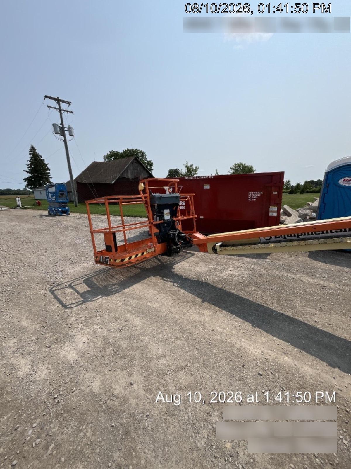 2021 JLG 400S