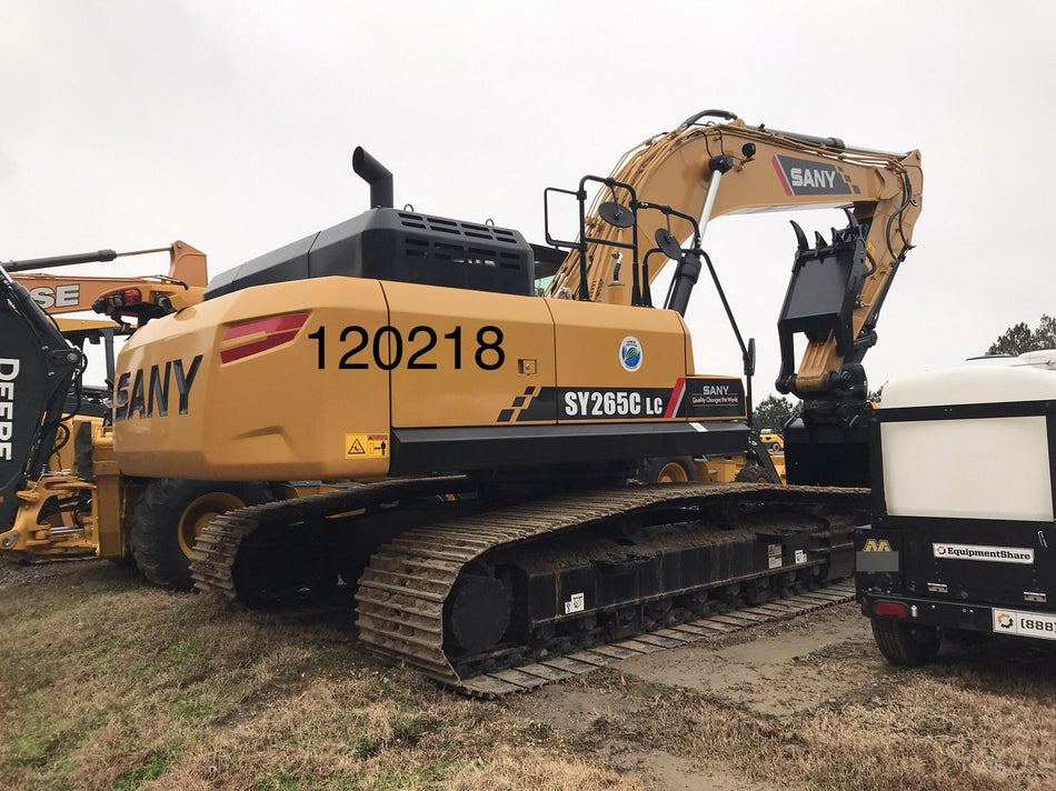 2021 SANY SY265C LC