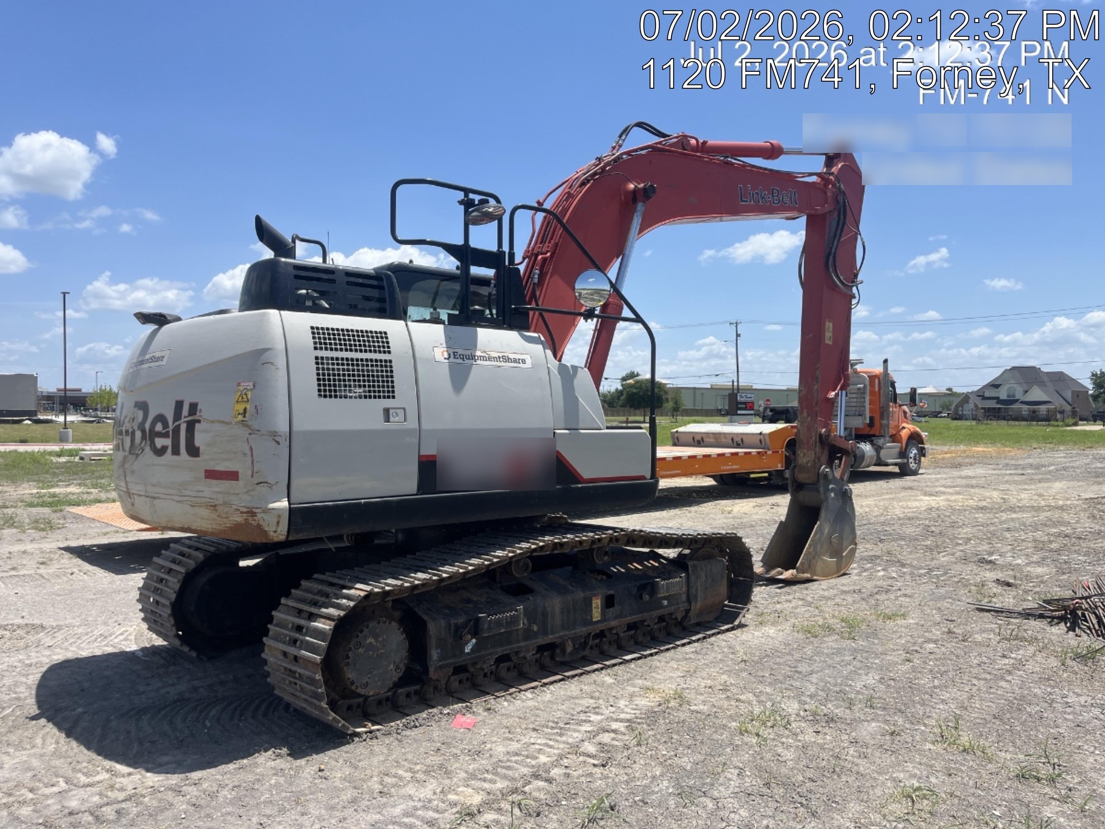 2021 LINK-BELT 160X4EX