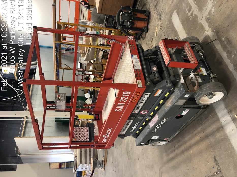 2016 SKYJACK SJIII-3219