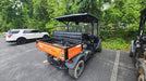 2021 Kubota RTV-X1140W-H Plastic Canopy, Windshield Acrylic Clear, LED Strobe Light, Wire Harness Kit, Back up Alarm