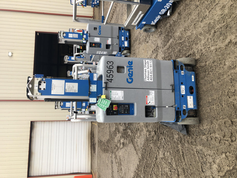 2019 GENIE GR-20
