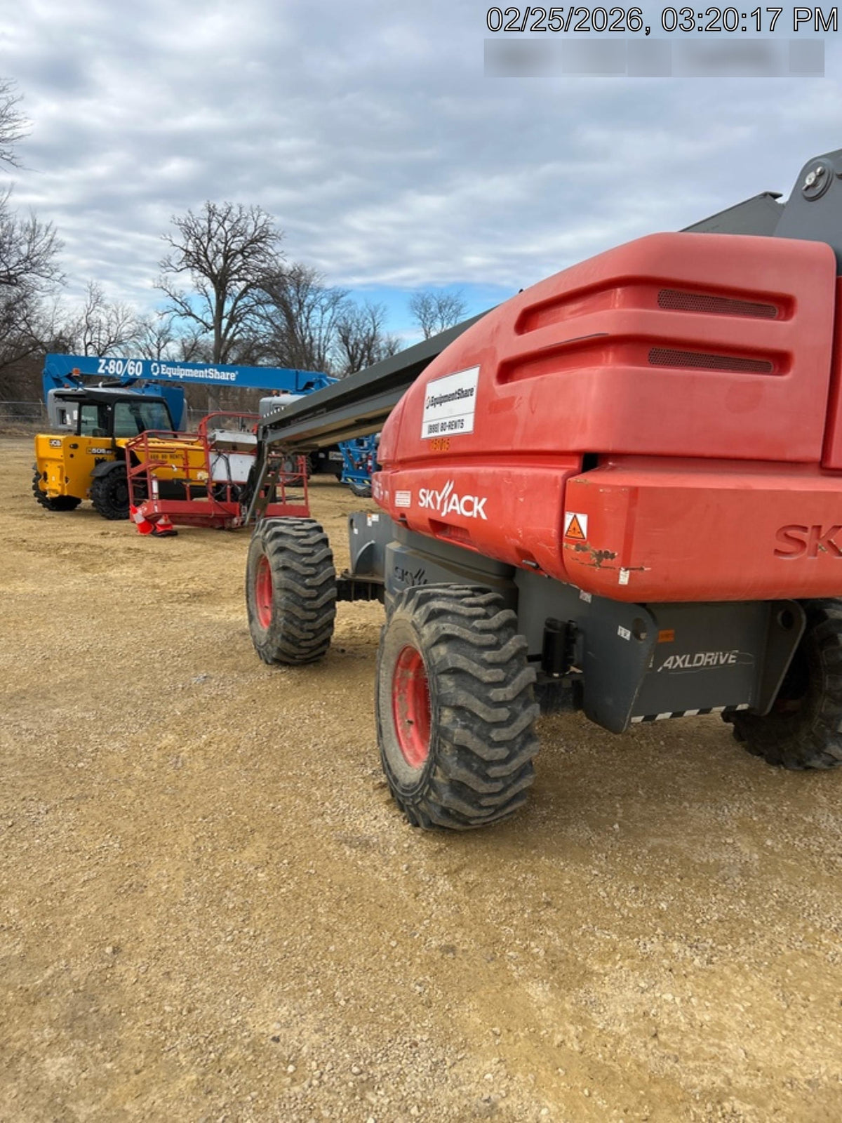 2021 SKYJACK SJ66T+