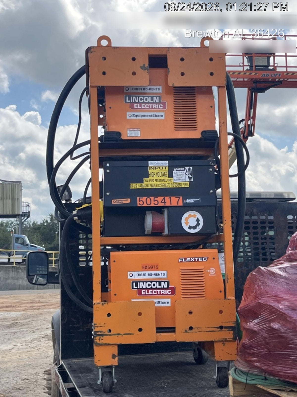 2025 LIND EQUIPMENT LE-4WR200APT-ES