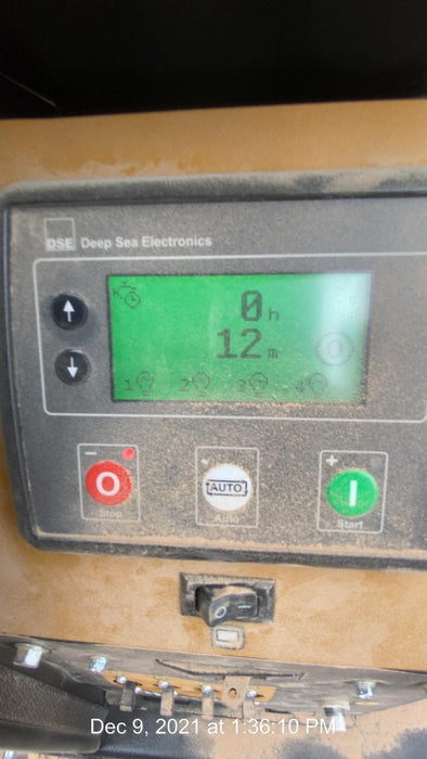 Allmand NLV3GR (4) LED Light Fixture 350W, 23' Vertical Mast, 3kW Prime, Towable, Deep Sea L401, Leveling Jacks, Yanmar T4F 5.8hp