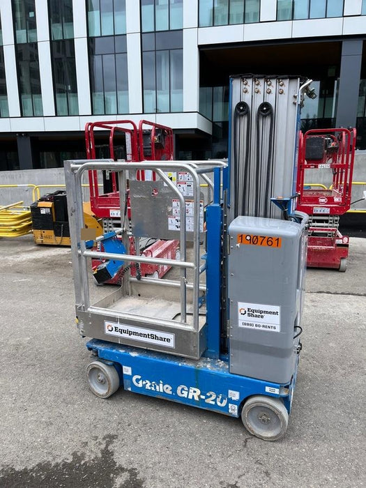 2021 GENIE GR-20