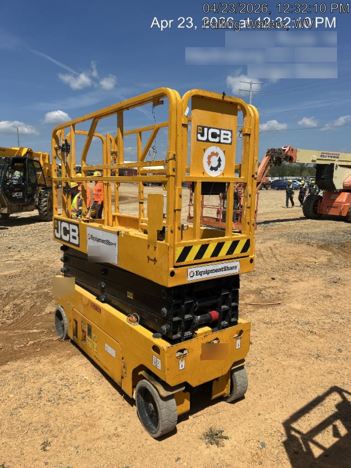 2021 JCB S2632E