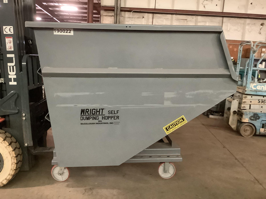 2021 GLOBAL 4cy Self-Dump Hopper w/Poly Caster Kit Global