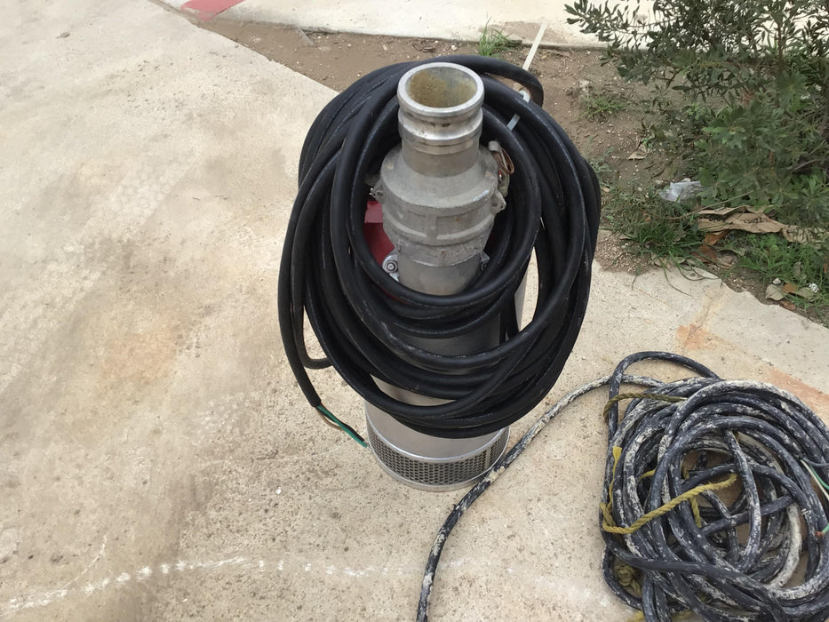 2021 CHICAGO PNEUMATIC CPWE 60N 460V Yser 60Hz