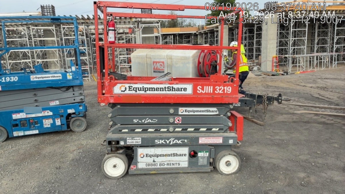 2019 Skyjack SJIII-3219 Standard w/Trojan Batteries