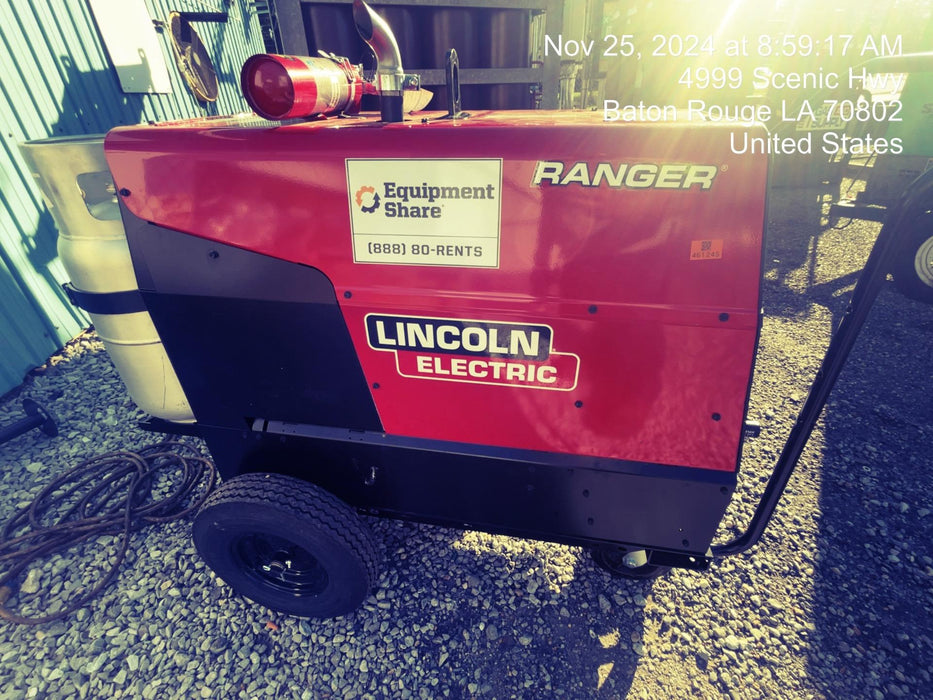 2024 LINCOLN ELECTRIC Ranger 305 LPG