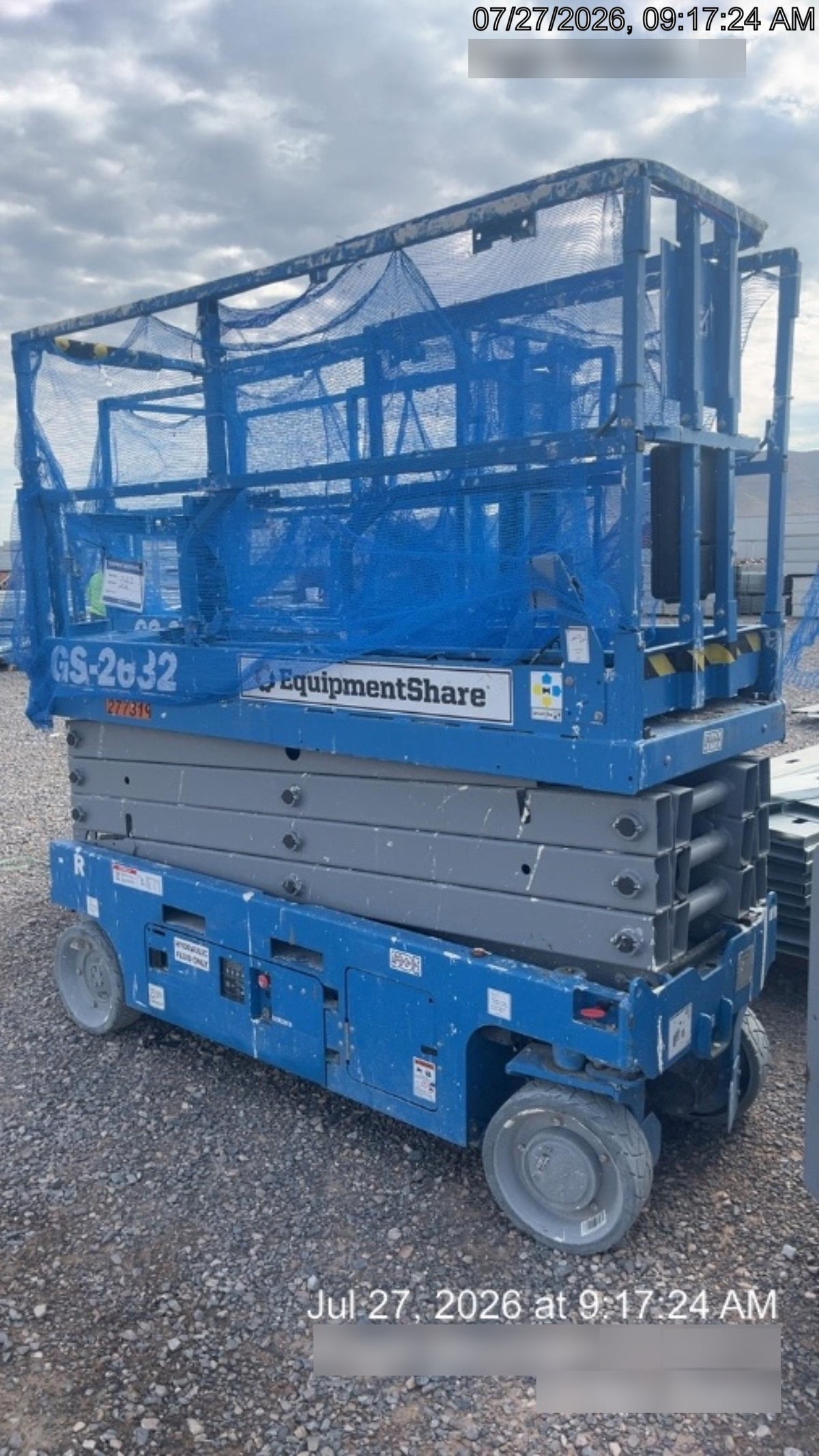 2022 GENIE GS-2632