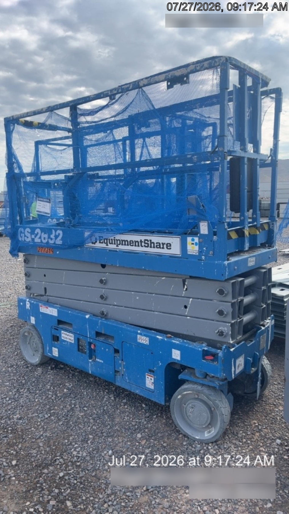 2022 GENIE GS-2632